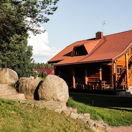 Asvejos Slenis Guest House Suzionys Exterior photo