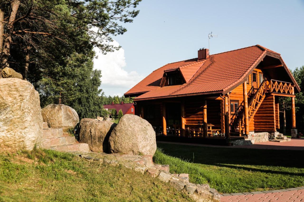 Asvejos Slenis Guest House Suzionys Exterior photo