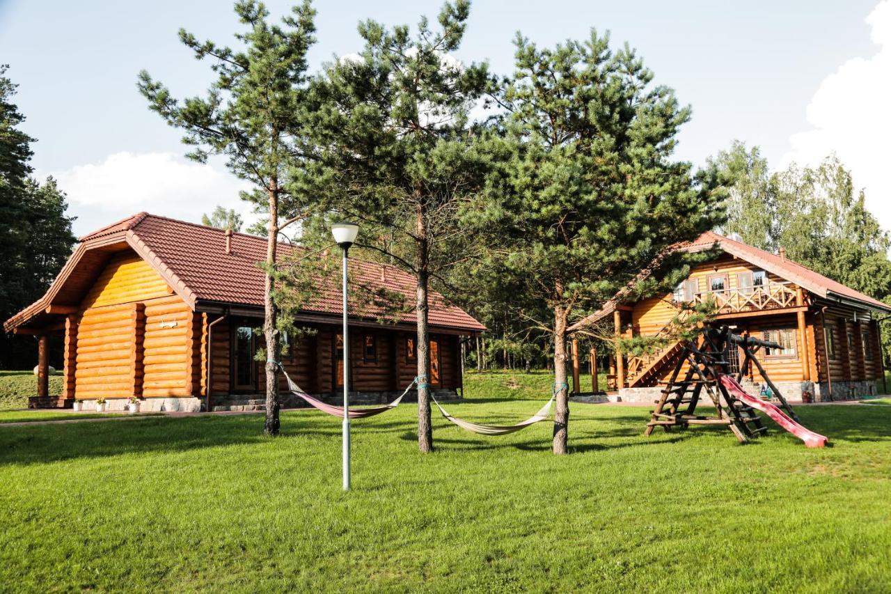 Asvejos Slenis Guest House Suzionys Exterior photo