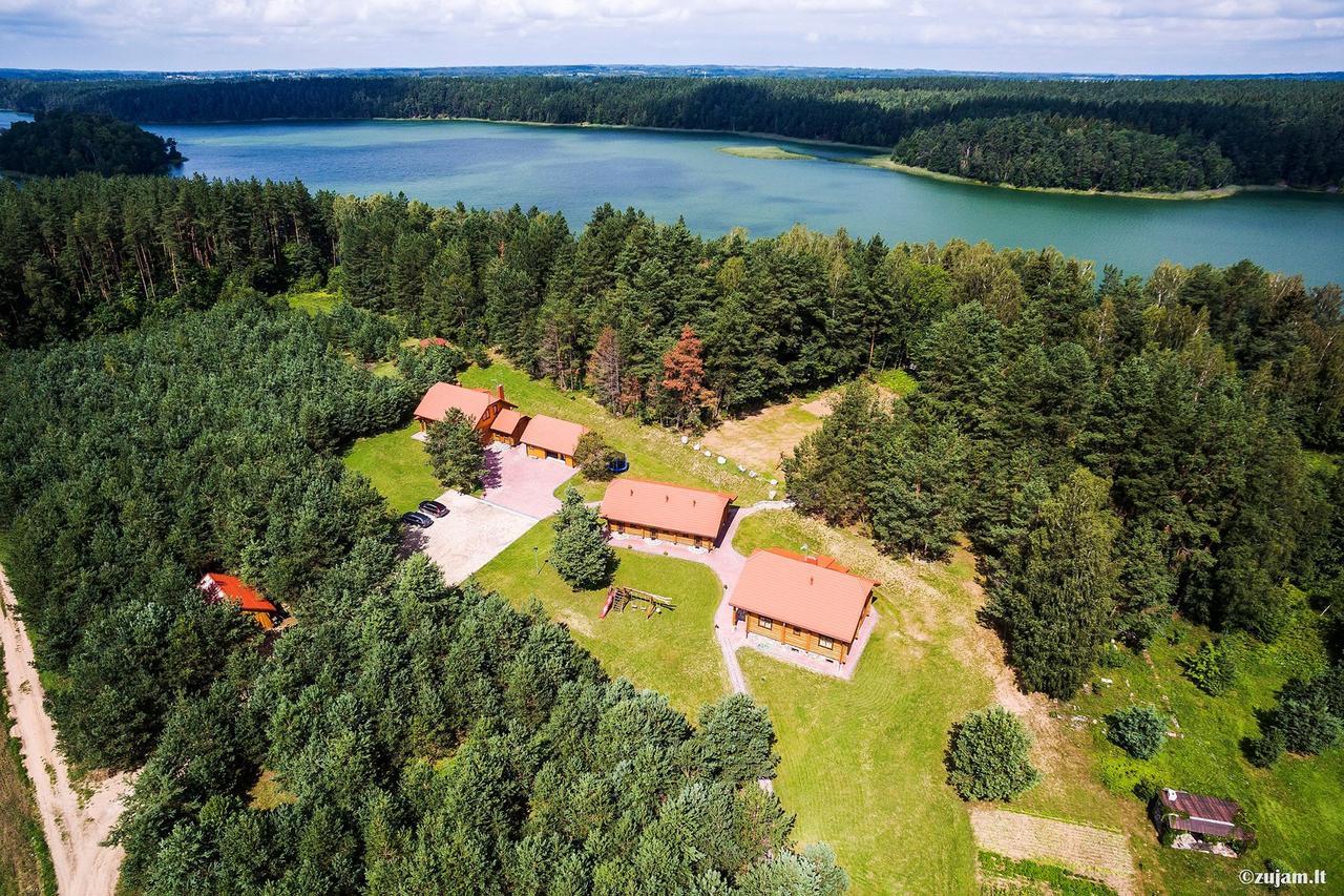 Asvejos Slenis Guest House Suzionys Exterior photo