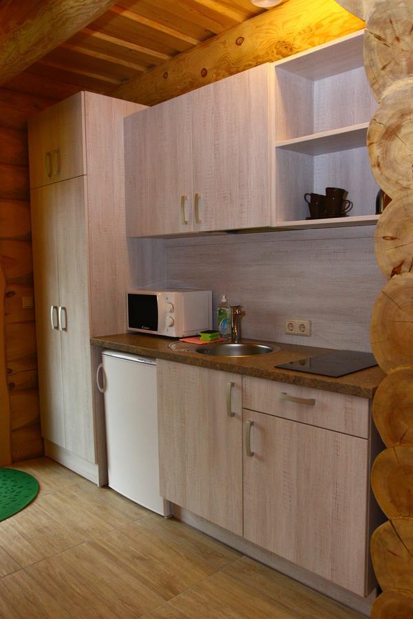 Asvejos Slenis Guest House Suzionys Exterior photo