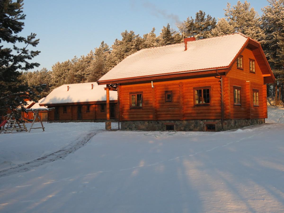 Asvejos Slenis Guest House Suzionys Exterior photo